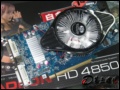 ����ʯ�Կ�: ������1GB�Դ� ����ʯHD4850�׽���Կ�