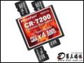 �������濨: �����¿�CR-7200 ֧���齨RAID CF����